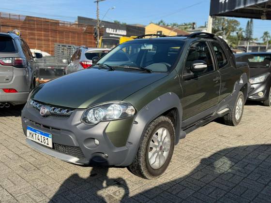 FIAT STRADA 1.8 MPI ADVENTURE CD 16V FLEX 2P MANUAL